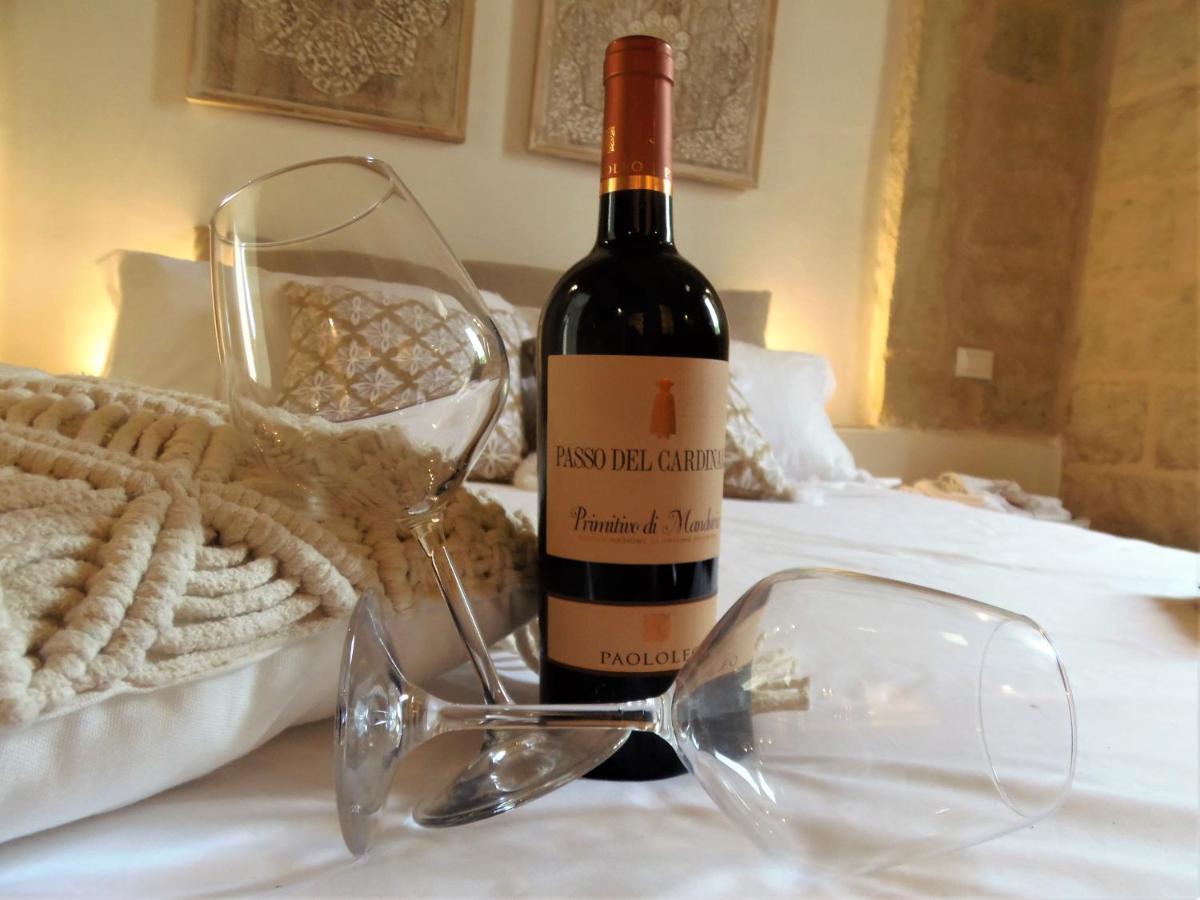 Li Perrini Boutique B&B Acquarica Luaran gambar