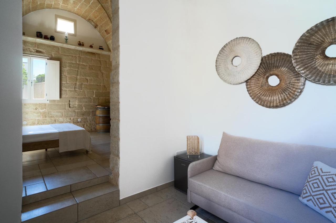 Li Perrini Boutique B&B Acquarica Luaran gambar