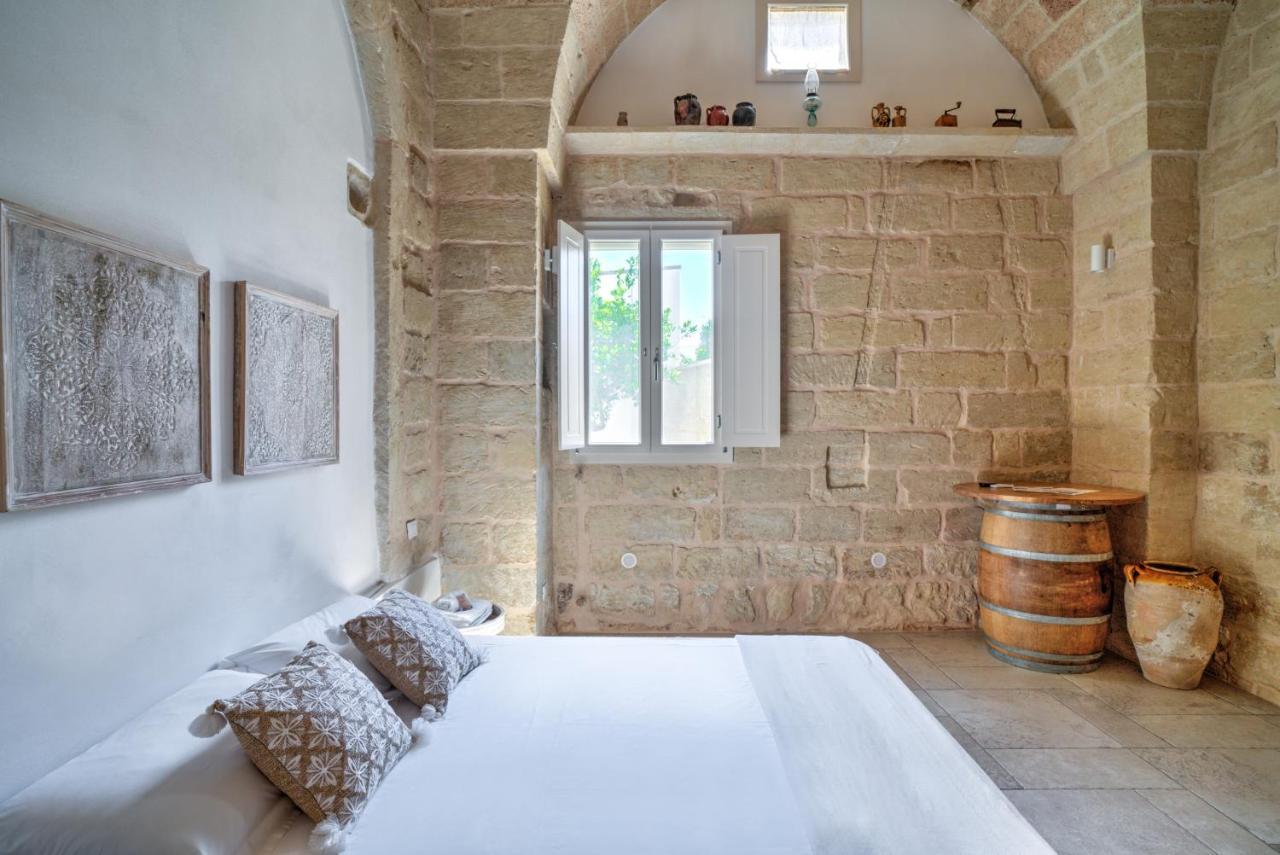 Li Perrini Boutique B&B Acquarica Luaran gambar