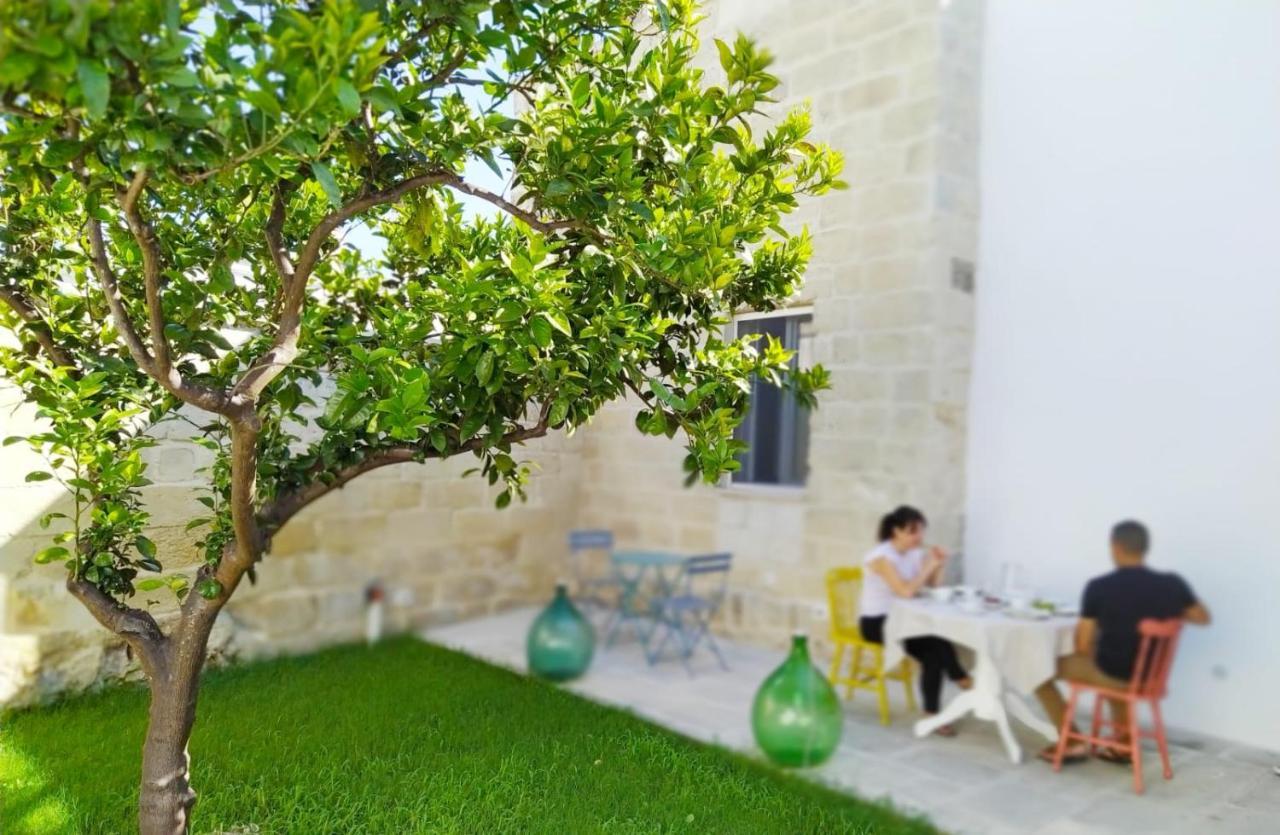 Li Perrini Boutique B&B Acquarica Luaran gambar